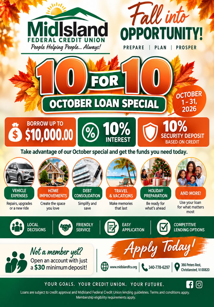 Fall loan special